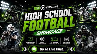 Rutherford vs Becton High School Football - Live News