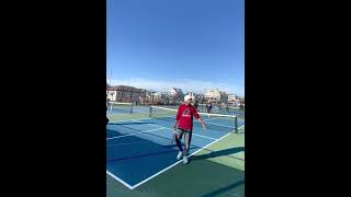 Franco Jr & D. Vs Robert & Adriana      Ventnor, NJ (Outdoor beachside courts)