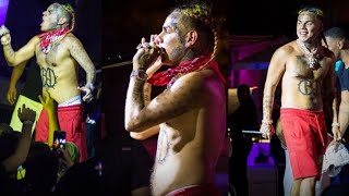 6Ix9Ine Canta Bebe En Vivo Anuel Aa