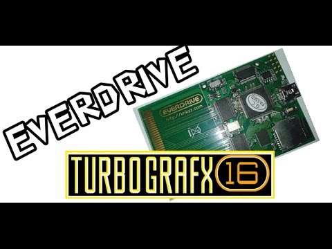Everdrive TurboGrafx-16 psp for sale