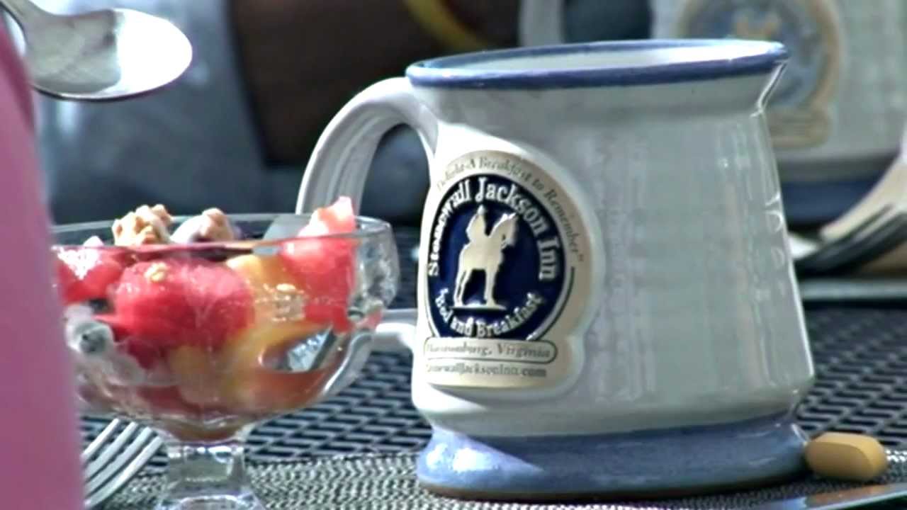 "A Breakfast to Remember" Stonewall Jackson Inn B&B Harrisonburg, VA