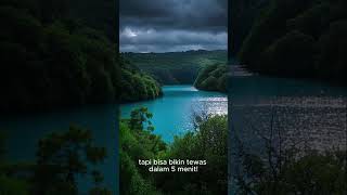 Danau Ini Beracun Tapi Indah  shorts faktaunik belajaritumenyenangkan infounik facts