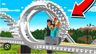 Making A ROLLER COASTER In MINECRAFT +TNT Cannon | Gaming X Pro by Terminator X Gamez 19 views 6 months ago 21 minutes