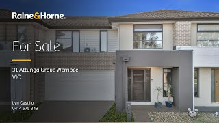 For sale: 31 Attunga Grove Werribee VIC