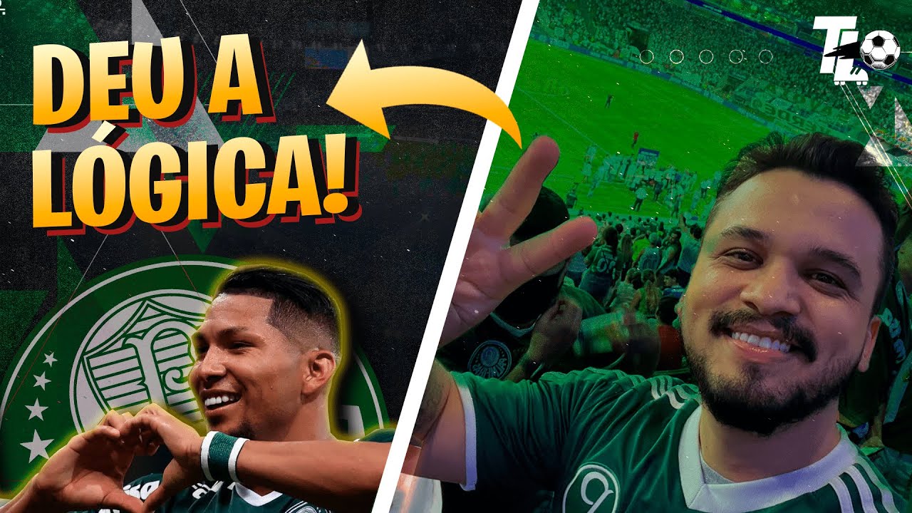 PALMEIRAS NA FINAL!!! | PALMEIRAS 2X1 RB BRAGANTINO