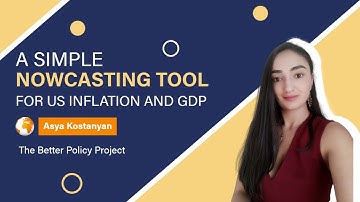 A Simple Nowcasting Tool for US Inflation and GDP