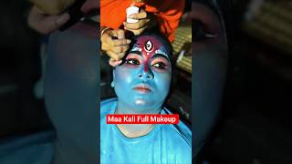 Maa Kali Makeup Full Process Ll Kaise Banaye Maa Kali