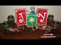 How to make Letter Wood Blocks | DIY JOY Letter Blocks (2017) How to make Letter Wood Blocks | DIY JOY Letter Blocks (2017)