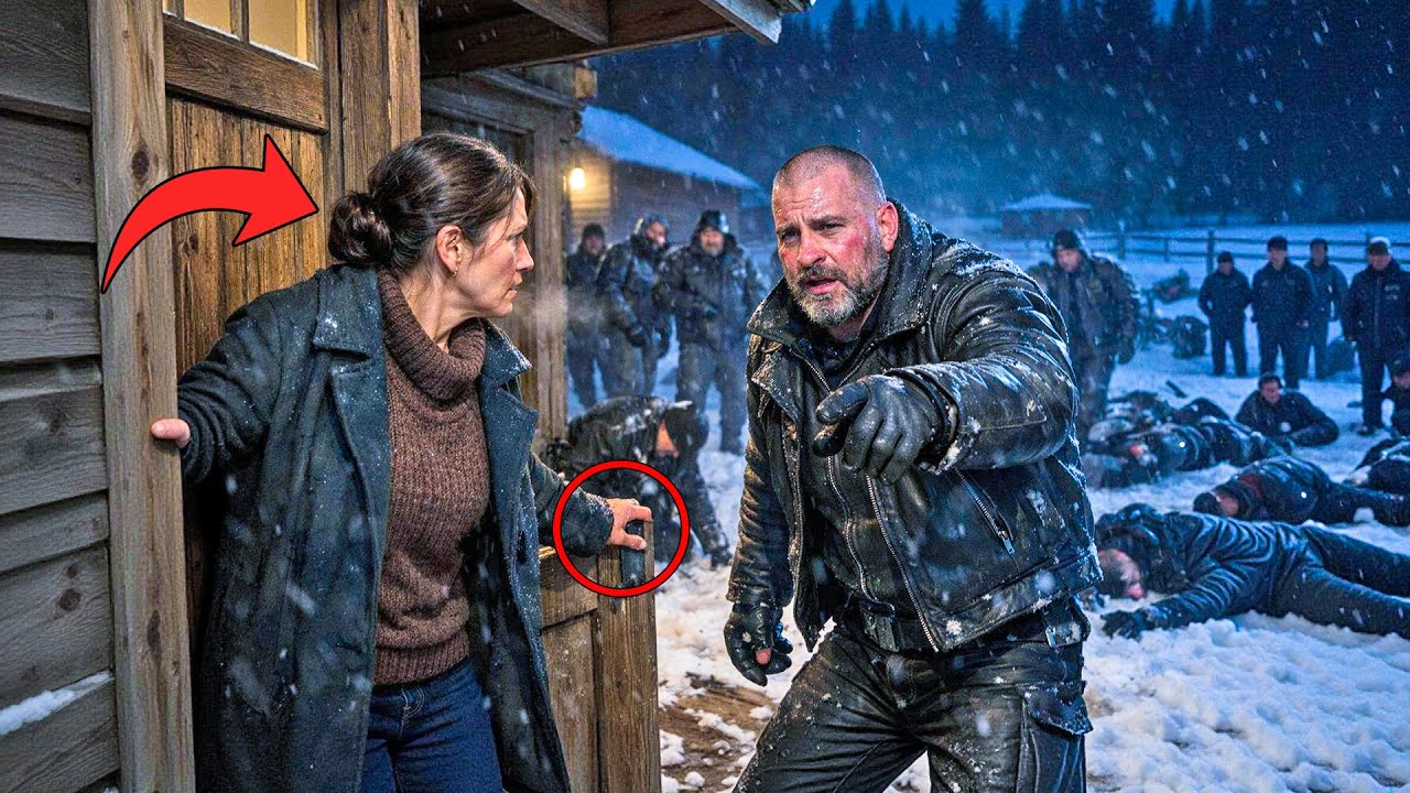 Widow Shelters 20 Freezing Bikers — 1,000 Hells Angels Arrive to Pay Her Back