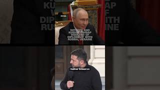 Witkoff and Kushner wrap weekend of diplomacy with Russia, Ukraine
