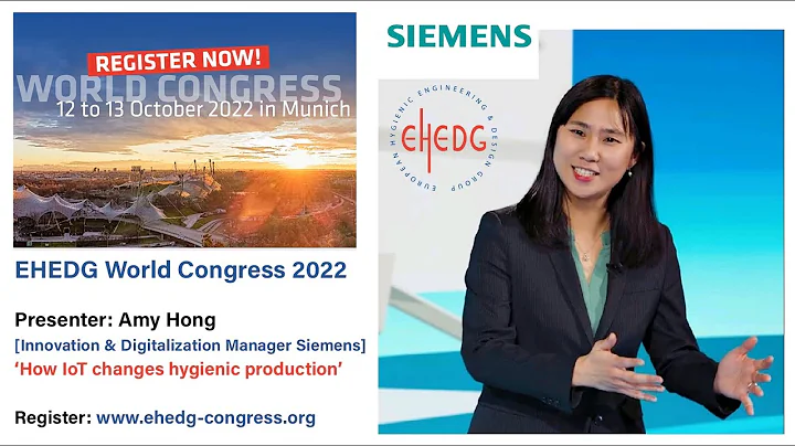Ying (Amy) Hong [SIEMENS]: 'Face the challenges and grab the chance'