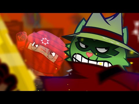 [TEASER-TRAILER] Happy tree friends - Amnesia 7 "RESISTANCE" (ya falta poco)