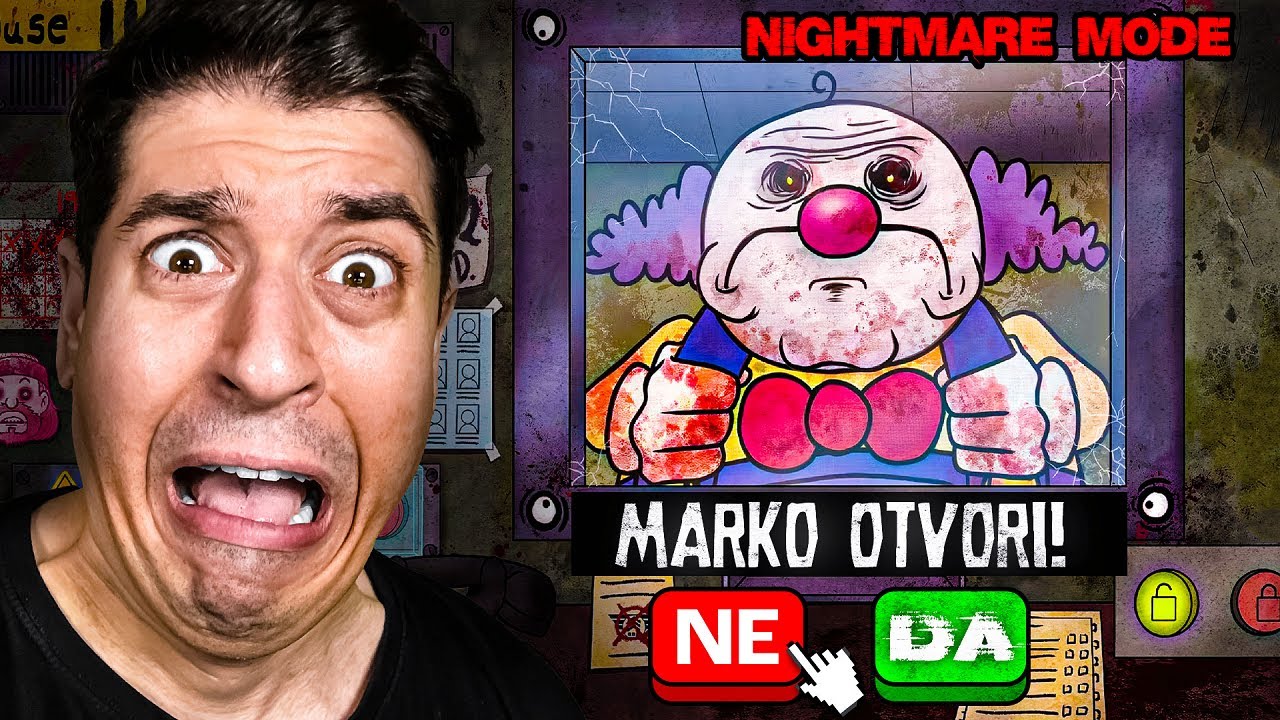SVI SUSJEDI ME MRZE 😰 That's Not My Neighbor Nightmare Mode