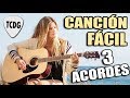 Canción Fácil en Guitarra para Principiantes: CIELITO LINDO ¡Solo 3 Acordes!