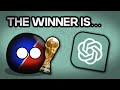 World cup but simulated by chatgpt  countryballs