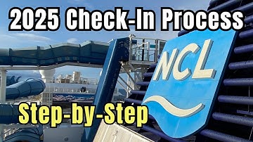 2025 NCL Check-In Process – Pier 66 – Seattle, Washington