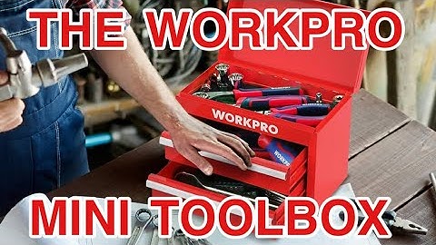 The Workpro Mini Toolbox