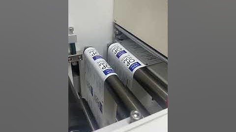 Roll to Roll Label Cutting Machine