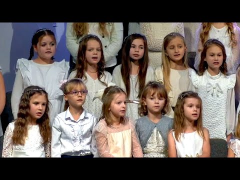 Бог, величье Твое безгранично | CCS Kids Choir