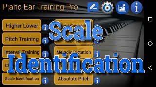 Scale Identification - Piano Ear Training App screenshot 3