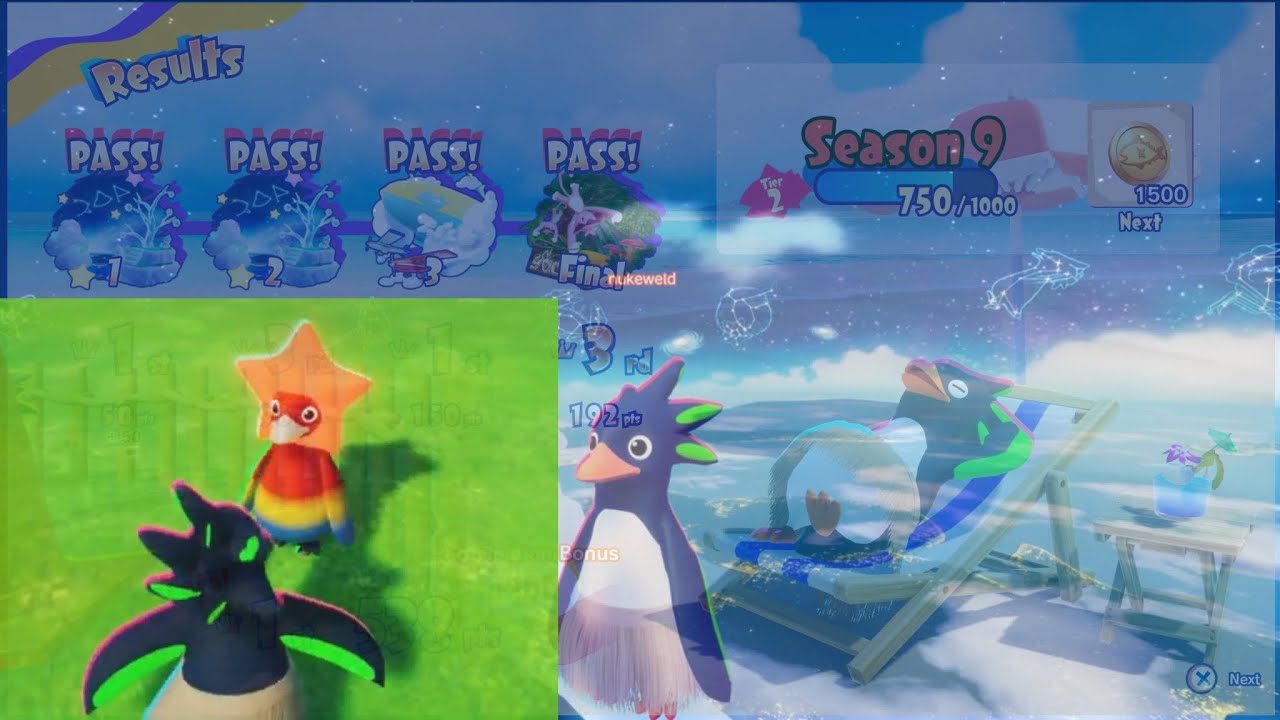 WE TIED IN FAAAST PENGUIN? - COMMENTARY FREE GAMING 001