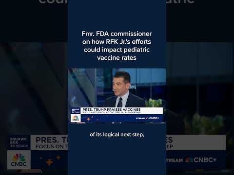 Fmr. FDA commissioner on how RFK Jr.'s efforts could impact pediatric vaccine rates Episode cover