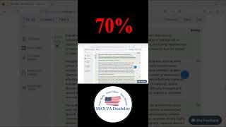 70% Va Rating For Mental Disorders - Ptsd, Anxiety, Depression, Somatic Symptom, Etc.