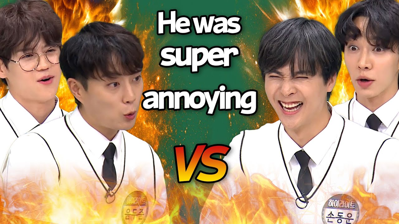 [Knowing Bros] Why Highlight members got on each other's nerves in the military🤣