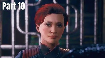 The outer worlds Walkthrough Gameplay pt 10 Cassandra actually thought we was gone help her!!!!!