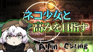 壺おじ系シューティングゲームが地獄すぎて面白い【AIM CLIMB】