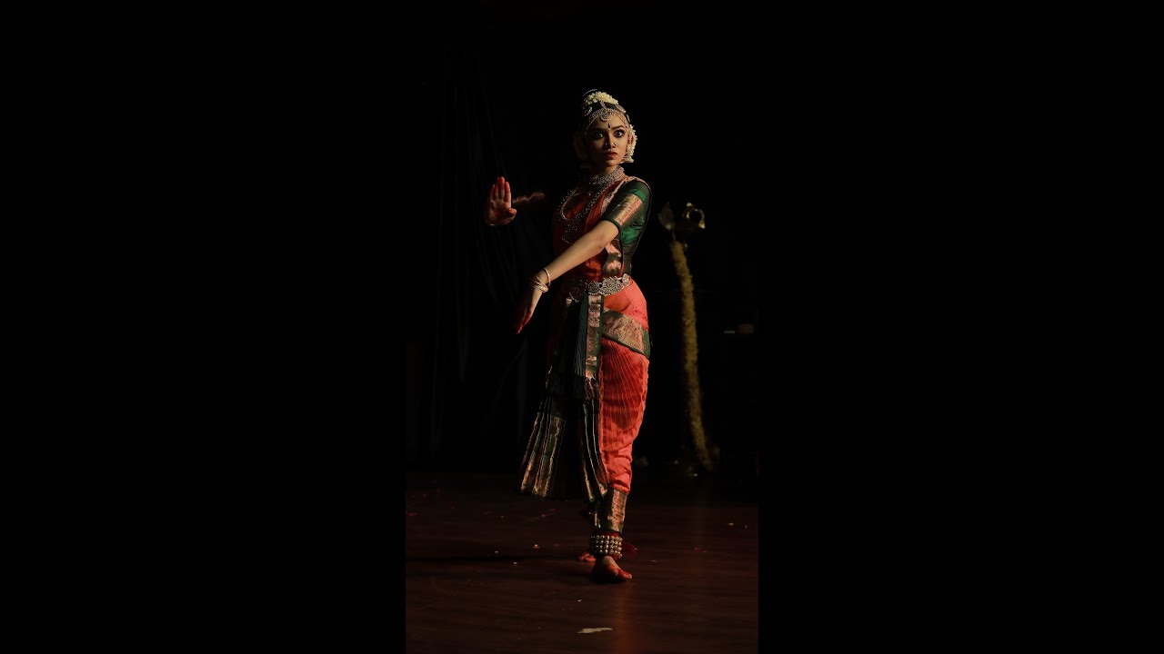Bharatanatyam I Varnam on Lord Shiva I Nandana Raman - YouTube