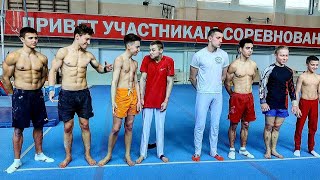 картинка: Супер-заруба гимнастов: четыре на четыре