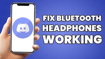 How To Fix Bluetooth Headphones Not Working In Discord Mobile (2023 FIX)