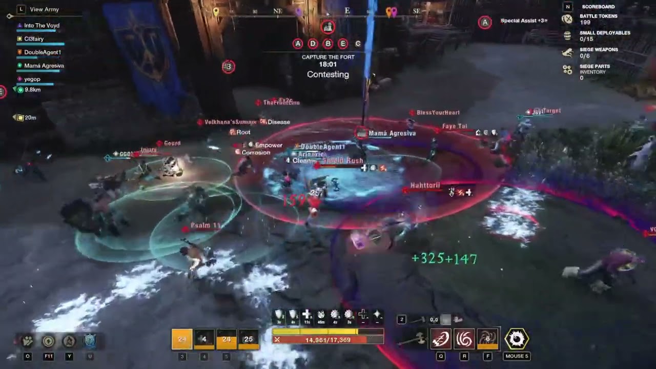 Everfall Att | K6 vs Mercguards | Point | 18.1.26 | Valhalla L