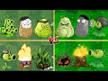 PvZ 2 Gameplay - PVZ 1 Random Team Vs PVZ 2 - Which Team Plant's Best ? - Plant vs Plant