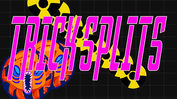 AGARIO - TRICKSPLIT MONTAGE + SPLITRUN GAMEPLAY w/ AGARYO