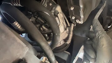 VW CONTROL VALVE REPLACED & WORKING. Did not sell customer new compressor. NO NEED TO ￼