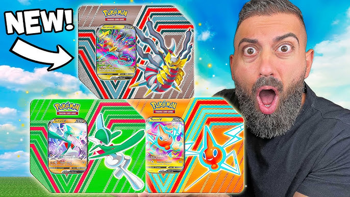 Pokémon Potencial Oculto Rotom Gallade Ou Giratina V Copag - Deck