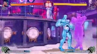 Street Fighter IV 4 Gameplay - M.Bison vs Seth