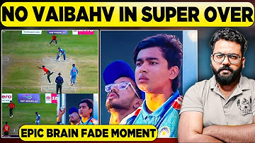 India A’s SHOCKING Super Over Collapse | Why Vaibhav Suryavanshi Was Benched | Breakdown
