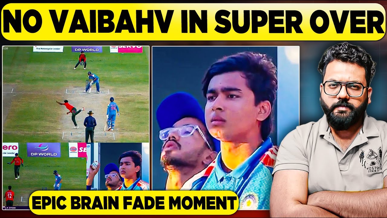 India A’s SHOCKING Super Over Collapse | Why Vaibhav Suryavanshi Was Benched | Breakdown