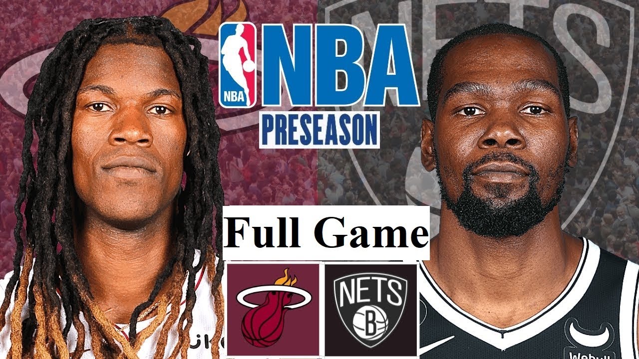 Brooklyn Nets vs Miami Heat Full Game Highlights NBA Season 202223