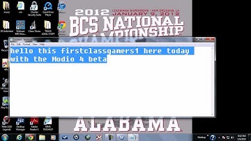 MODIO 4 beta release