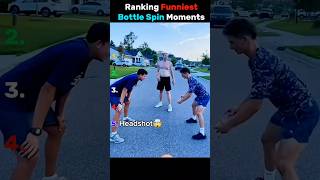 Ranking Funniest Bottle Spin Moments 📈😭