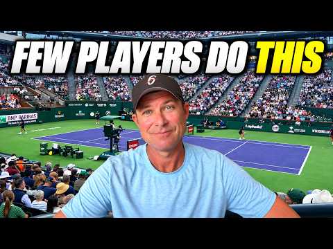 Doubles Tip: Where to Stand in a Down-the-Line Rally