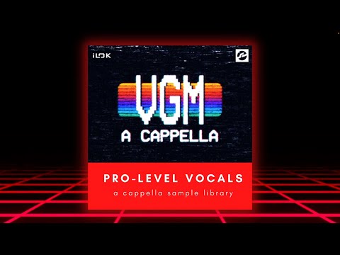 ACappellaVGM Sample Library - Reveal Trailer (April Fools 2022)