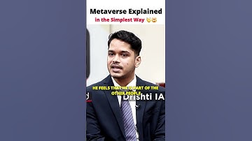 What is the Metaverse? | #shorts