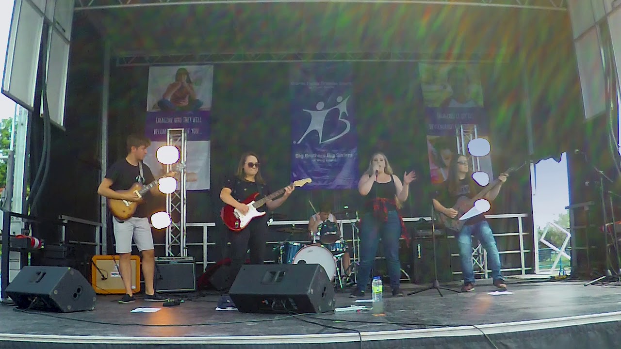 Pendulum Swing - New Rules (Cover) @ Montreal RibFest 2018
