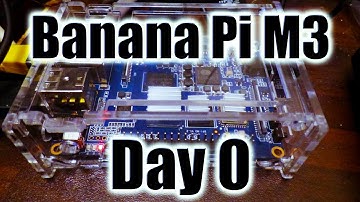 Banana PI - Day 0 - Where I came from