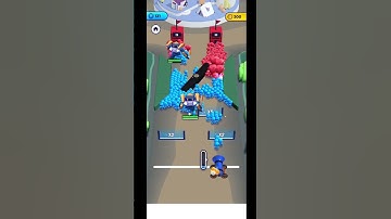 Mob Control Level up to Conquer All Levels |Gameplay Walkthrough.#youtubeshorts#nocommentry